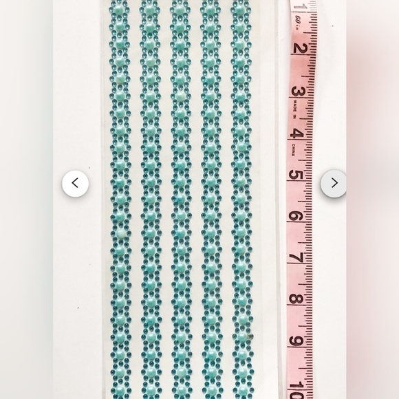 Crafter's Square Blue Jewel Borders - Picture 2 of 4